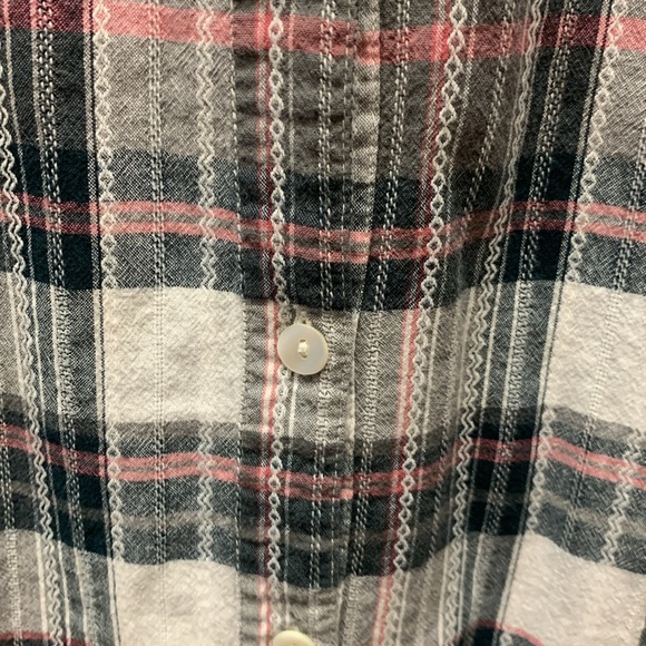 Preswick &Moore size 1X button down top - Picture 7 of 7